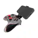 Control Bluetooth X3 Transperente + Soporte Para Celular Y Pc