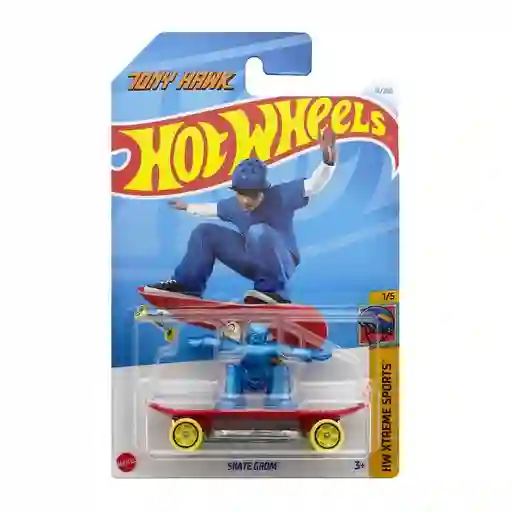 Juguete Carro Hot Wheels Original Skate Grom Hw Xtreme Sports