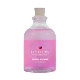 Aceite De Masajes Sensual Warming Love 60 Ml Sen Intimo