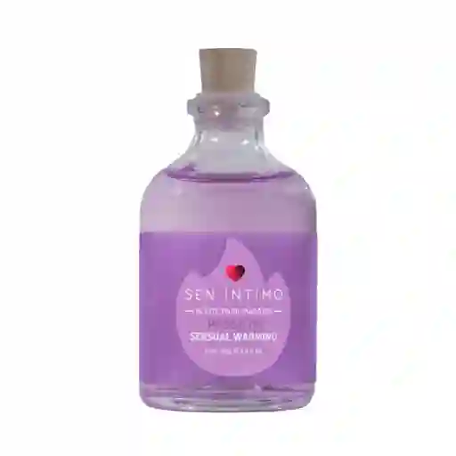 Aceite De Masajes Sensual Warming Passion 60 Ml Sen Intimo