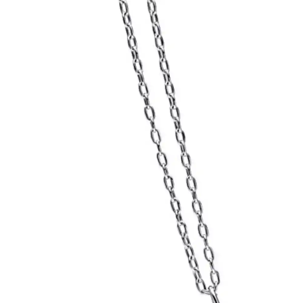 Collar De Cadena Pandora Eslabones Dobles 392303c00 Plata 925 - 45cm