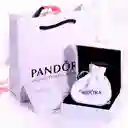 Pulsera Brazalete Pandora Con Barra En T Yestrella 592357c01 Plata 925 - 18cm