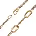 Collar De Cadena Doble Pandora Con Eslabones 362303c00 Plata 925 - 45cm