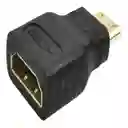 Adaptador Convertidor Mini Hdmi Macho A Hdmi Hembra Lj-35 Hdf/minim