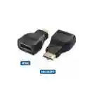 Adaptador Convertidor Mini Hdmi Macho A Hdmi Hembra Lj-35 Hdf/minim