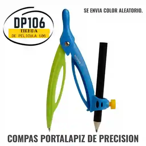 Compas De Precisión Portalapiz Sujetador De Lapiz