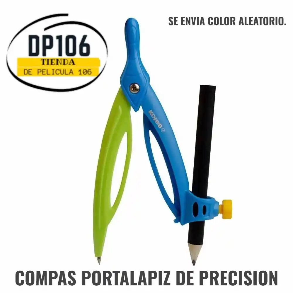 Compas De Precisión Portalapiz Sujetador De Lapiz