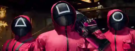 Mascara Soldado Juego Del Calamar