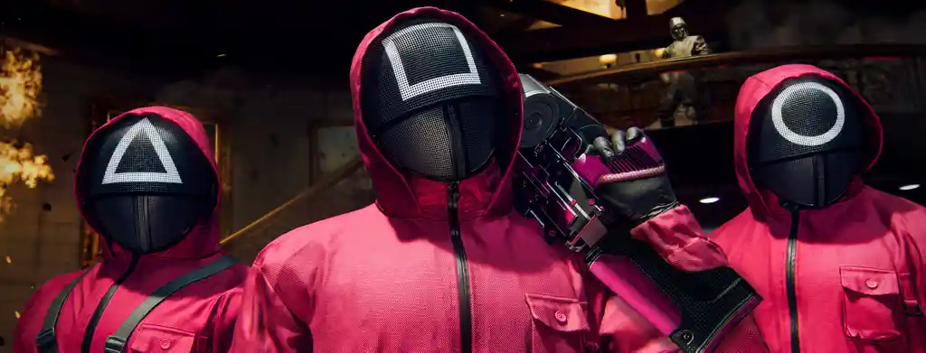 Mascara Soldado Juego Del Calamar