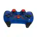 Control Bluetooth X3 Azul Cristal + Soporte Para Celular Y Pc