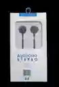 Audífono Stereo Speed Song Sg-167 Conector En L / Manos Libres