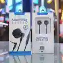 Audífono Stereo Speed Song Sg-167 Conector En L / Manos Libres