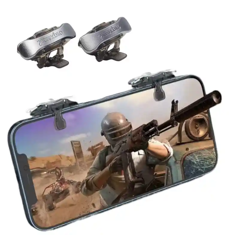 Gatillos Gamer Para Celular L R