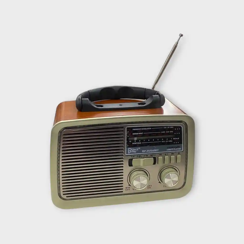 Radio Vintage Bp-rv045bt