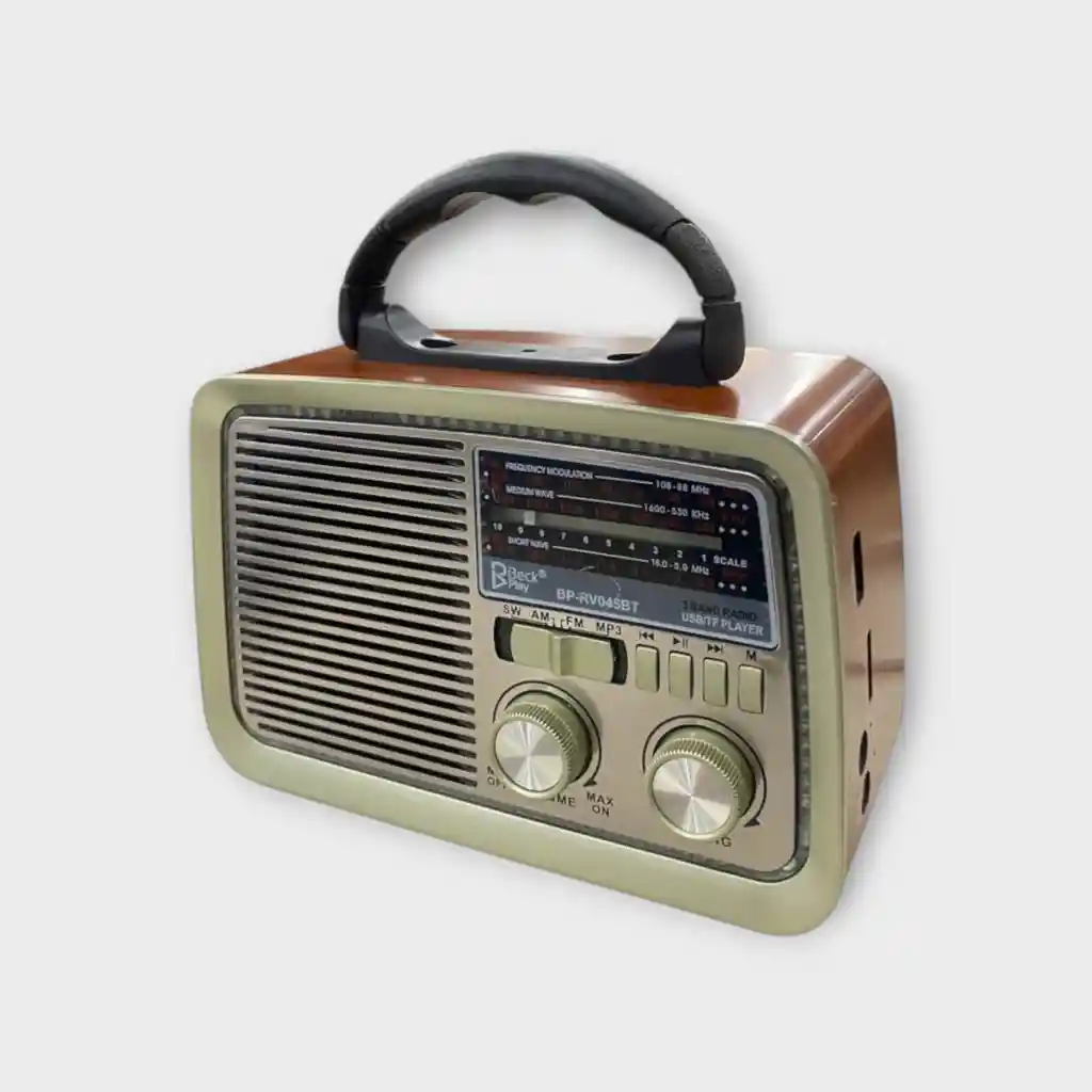 Radio Vintage Bp-rv045bt