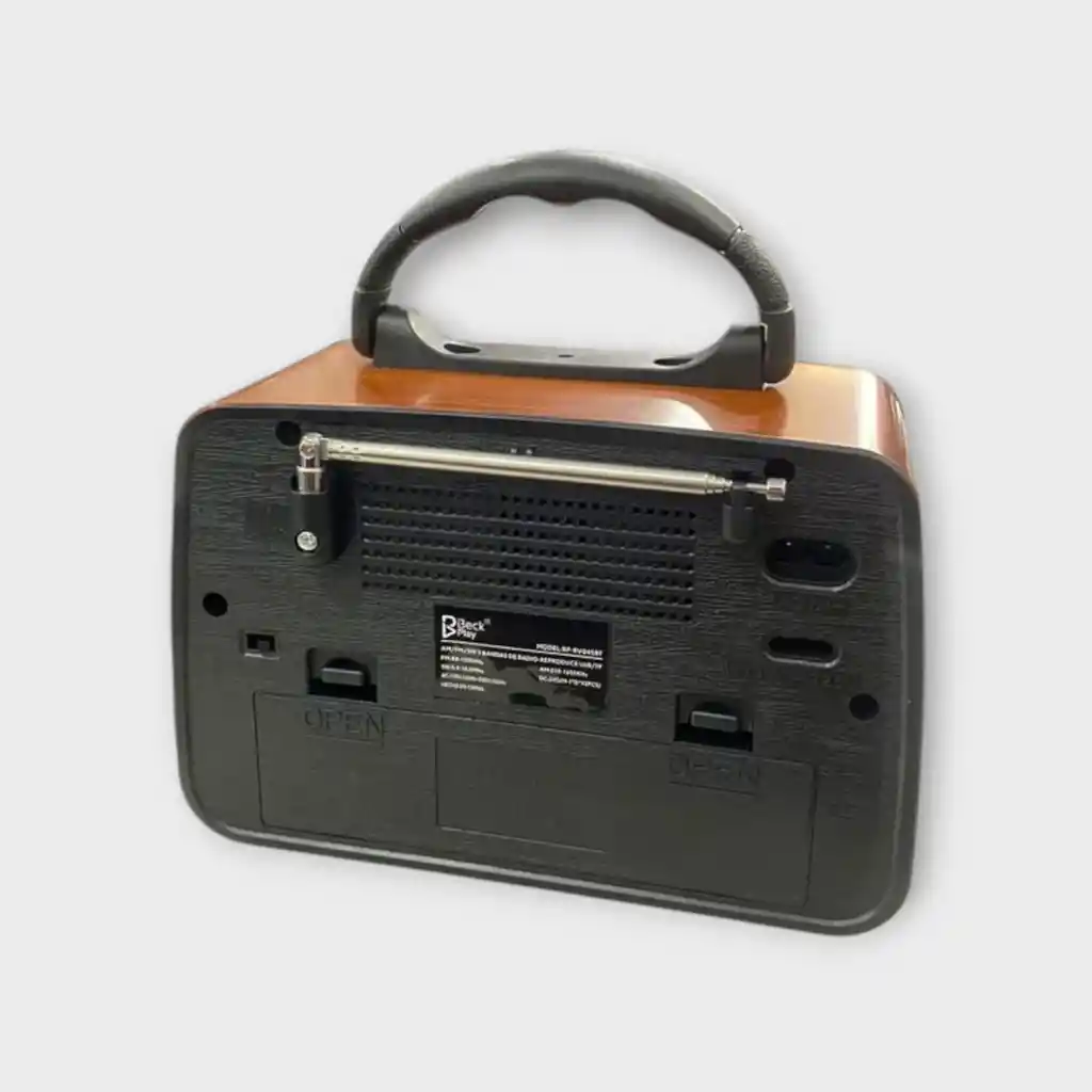 Radio Vintage Bp-rv045bt