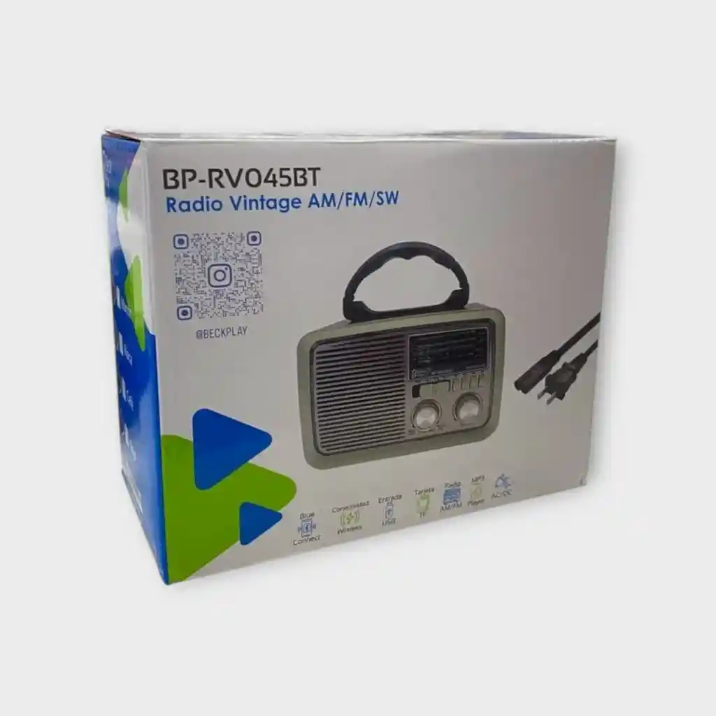 Radio Vintage Bp-rv045bt