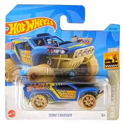 Juguete Carro Hot Wheels Original Dune Crusher Baja Blazers