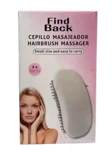 Cepillo Masajeador Cabello