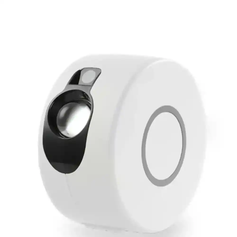 Lampara De Proyección Con Parlante Sdd-1 Blanco Tm