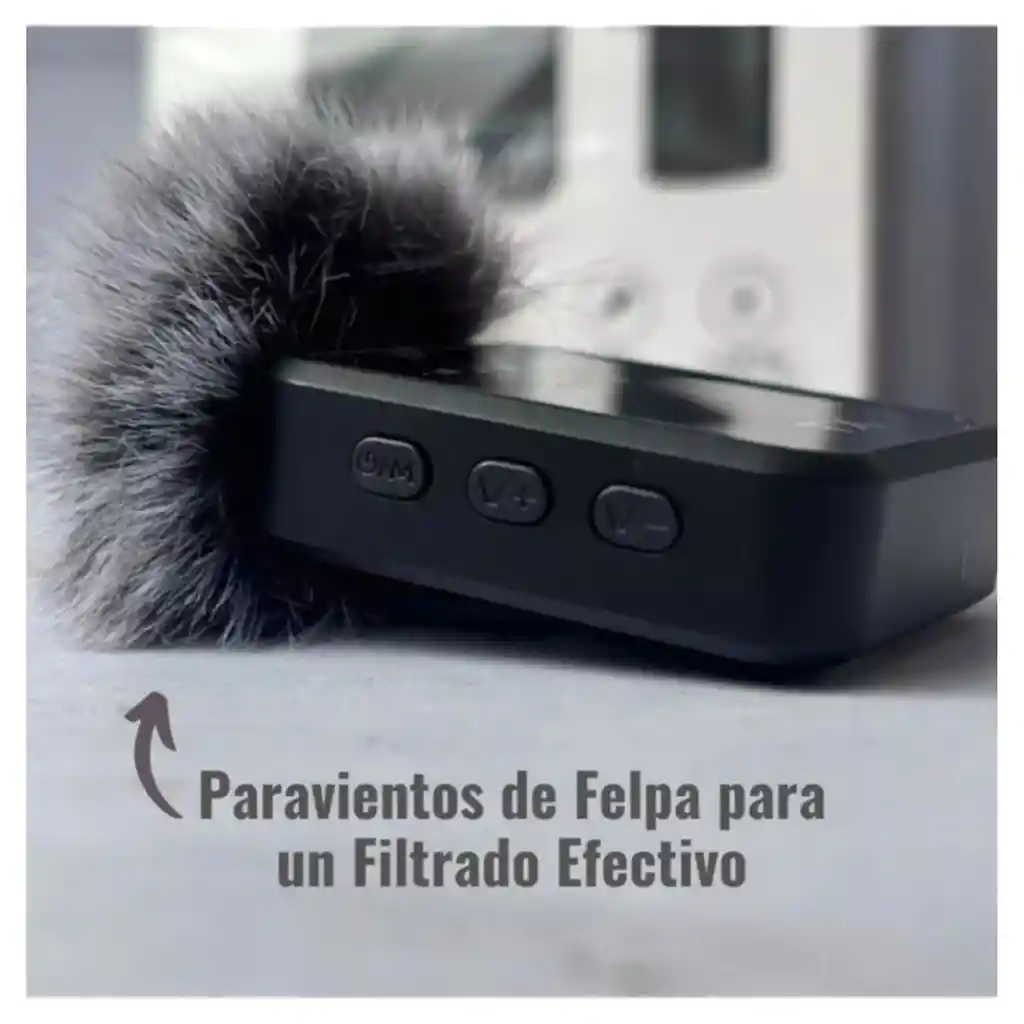 Micrófono Inalámbrico Solapa Profesional F15-2