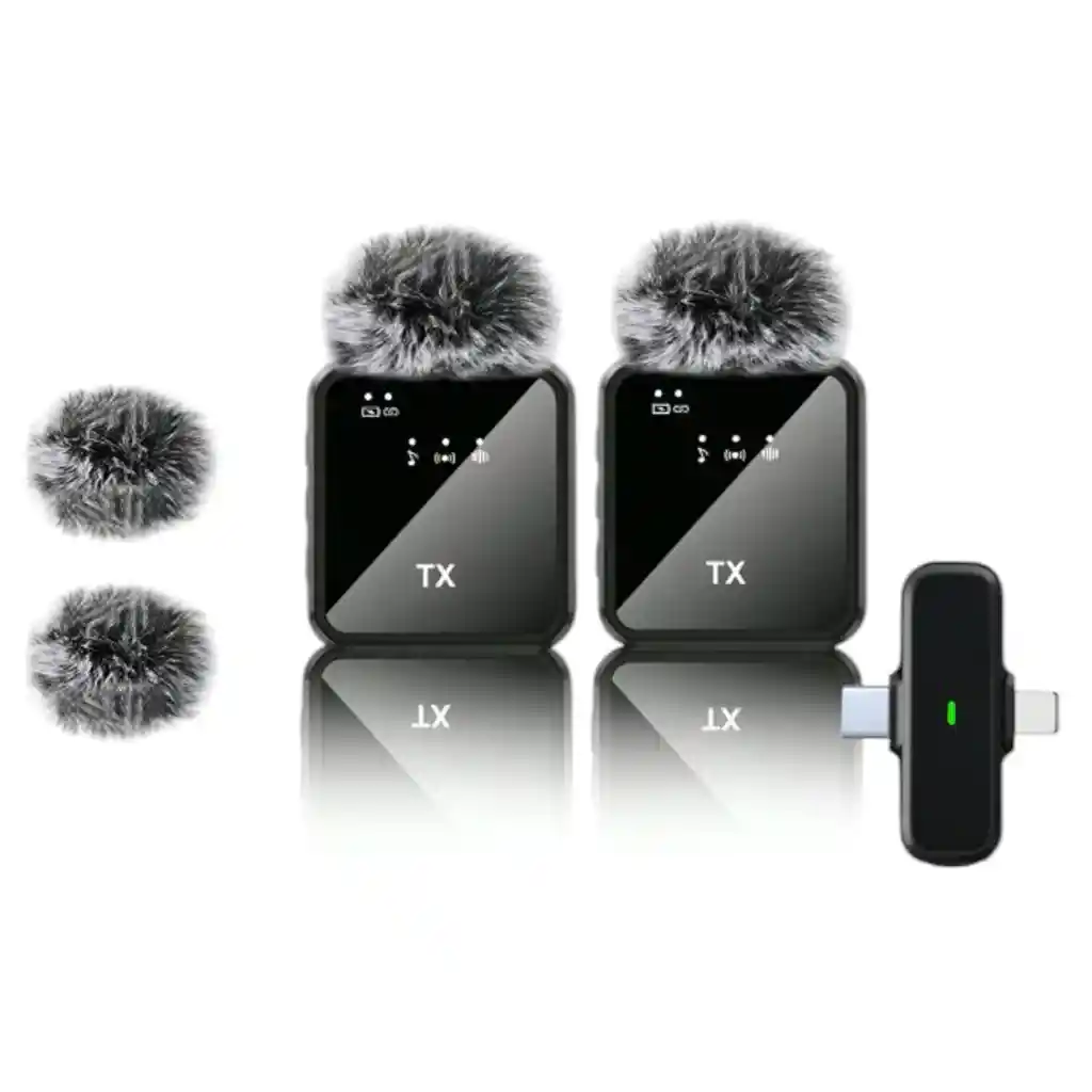 Micrófono Inalámbrico Solapa Profesional F15-2