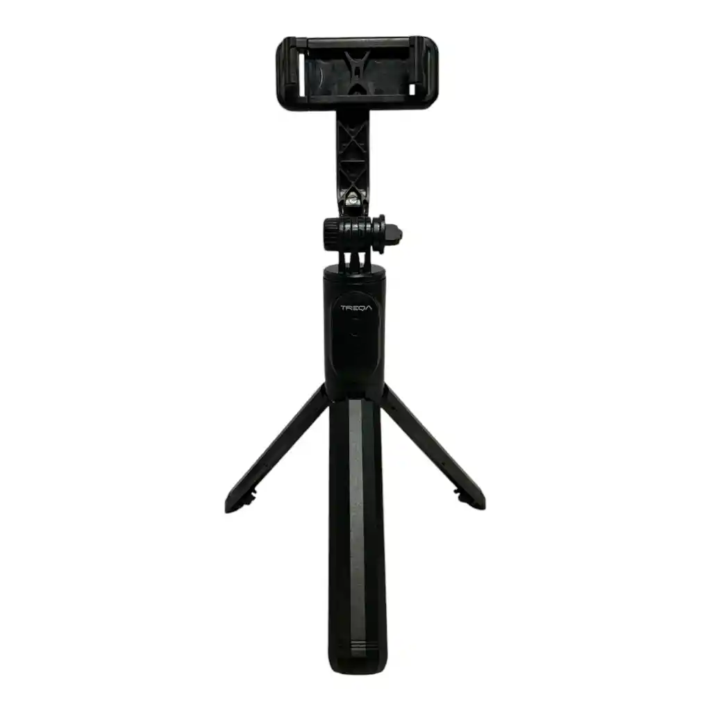 Tripode Treqa Para Celular Stick Control Bluetooth