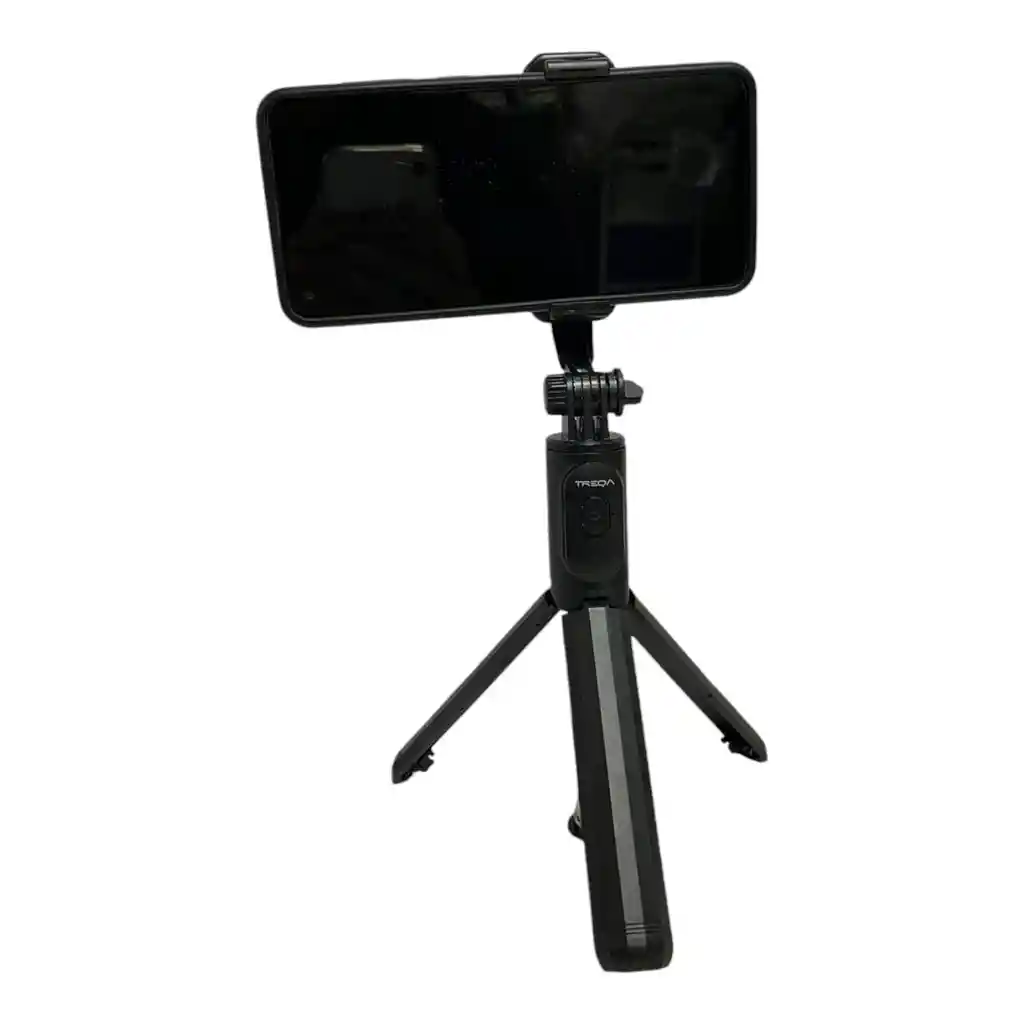 Tripode Treqa Para Celular Stick Control Bluetooth