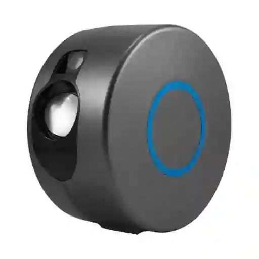 Lampara De Proyección Con Parlante Sdd-1 Negro Tm