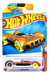 Juguete Carro Hot Wheels Original Retro-active Quarter Mile Heroes