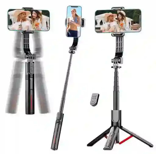 Tripode Selfie Gimbal Estabilizador C09 Eje Robotico Celular