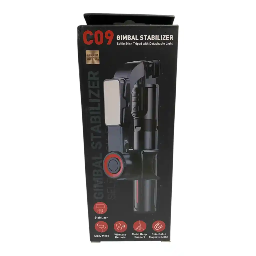 Tripode Selfie Gimbal Estabilizador C09 Eje Robotico Celular