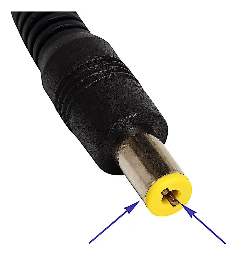 Cargador Para Acer 19v 3.42a 65w 5,5x1,7mm Punta Amarilla (80310101)