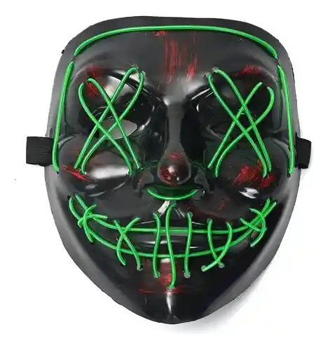 Mascara Con Luz De La Purga