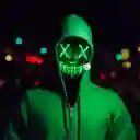 Mascara Con Luz De La Purga