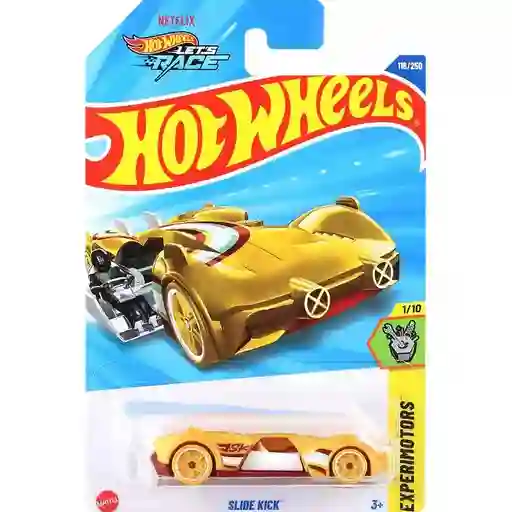 Juguete Carro Hot Wheels Original Slide Kick Experimotors