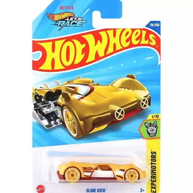 Juguete Carro Hot Wheels Original Slide Kick Experimotors