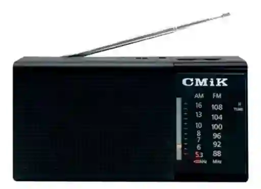 Radio De Mano Portátil Am - Fm Cmik Mk-141 Clásico
