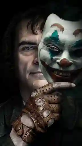 Mascara Del Joker Maskesi
