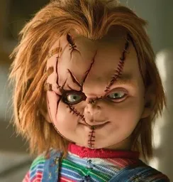 Mascara Led Chucky