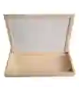 Tablero Magnético Didáctico Acrílico Tiza Armar Figuras