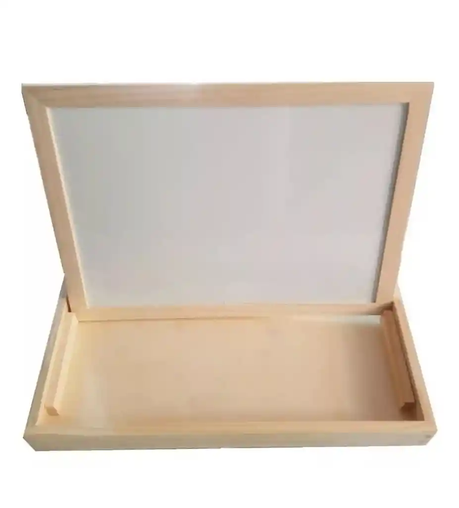 Tablero Magnético Didáctico Acrílico Tiza Armar Figuras