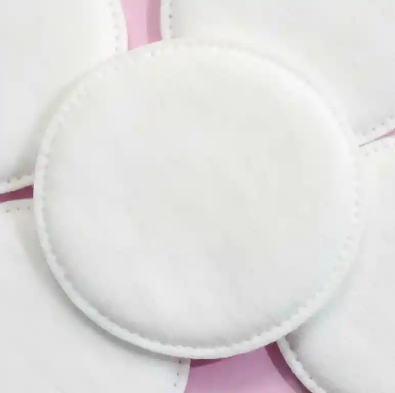 Pomos Para Desmaquillar 80 Piezas 100% Algodon