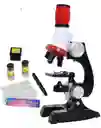 Microscopio Digital Para Niños Con Soporte Para Celular