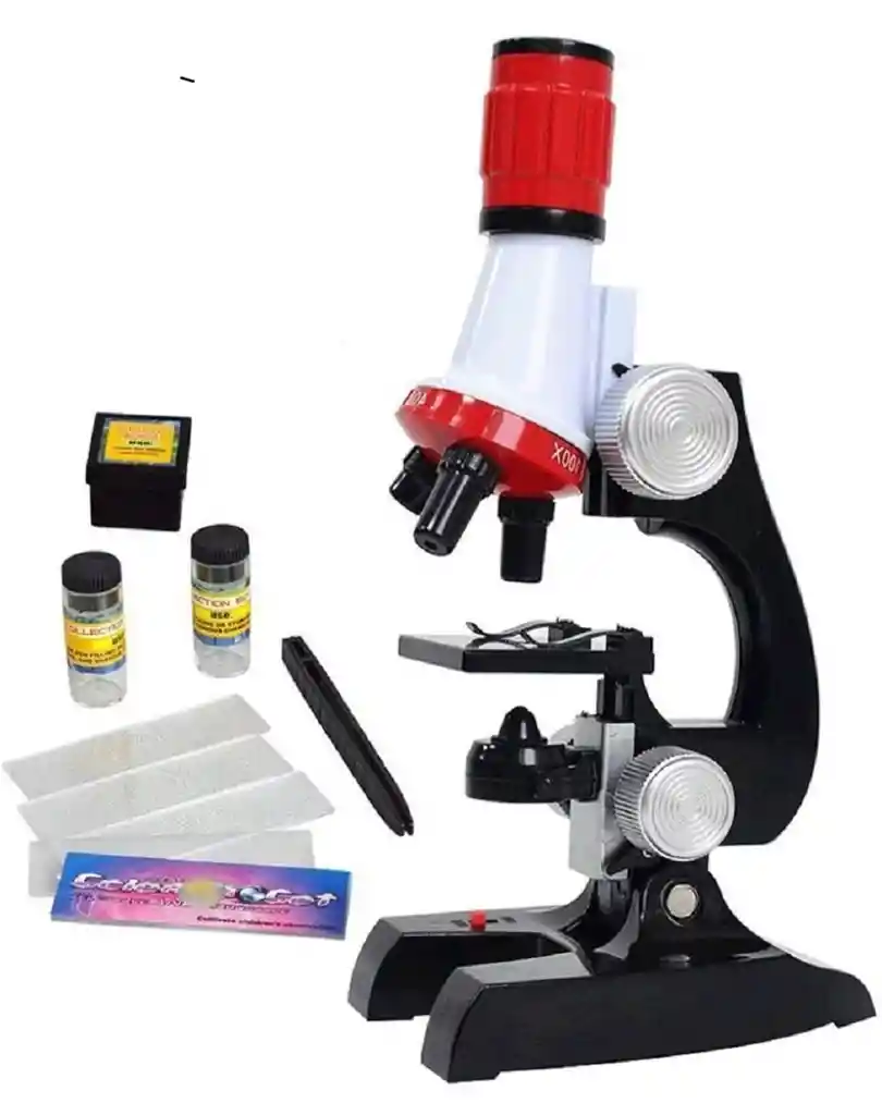 Microscopio Digital Para Niños Con Soporte Para Celular