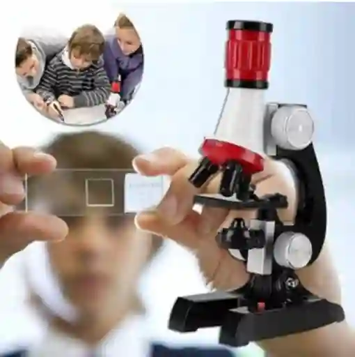 Microscopio Digital Para Niños Con Soporte Para Celular