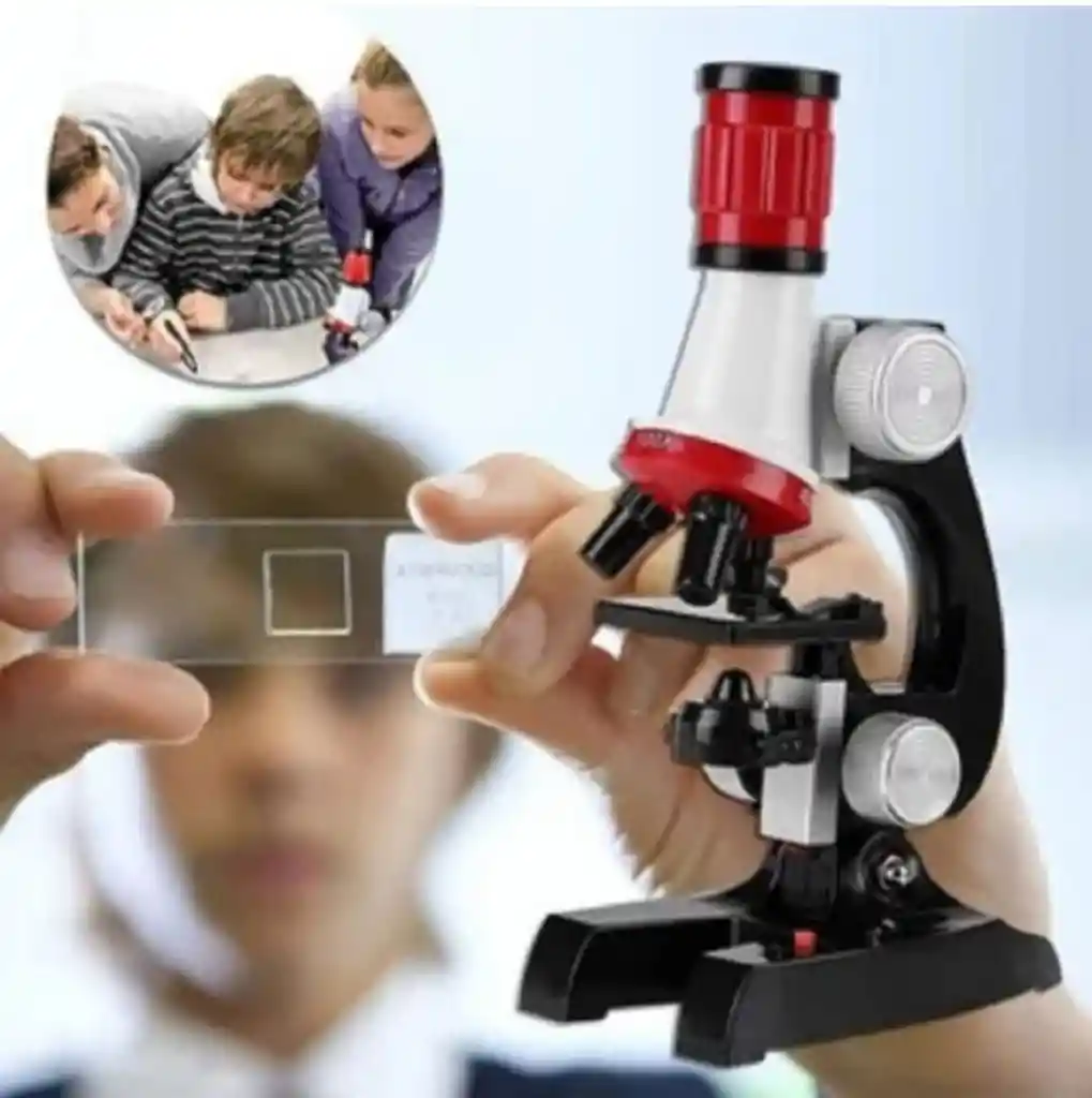 Microscopio Digital Para Niños Con Soporte Para Celular
