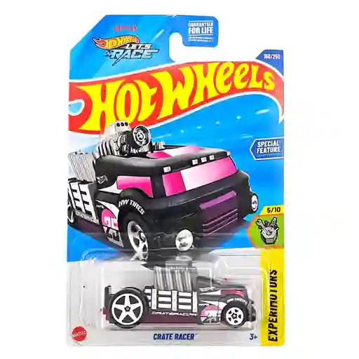 Juguete Carro Hot Wheels Crate Racer Experimotors