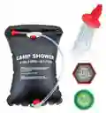 Bolsa De Ducha Solar Portátil 20 Litros Camping