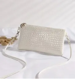 Bolso Beis En Sintetico Cocodrilo De 11*18